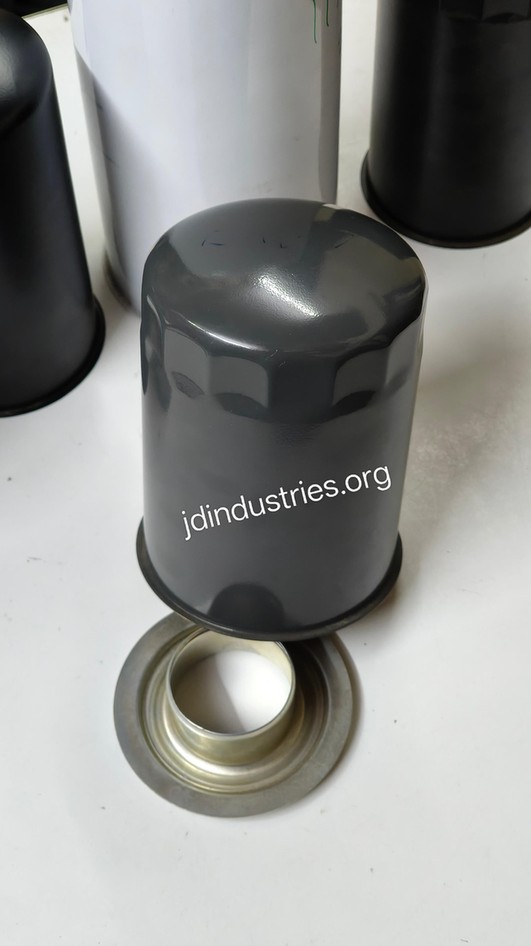 Oil filter bowl, fuel filter bowl