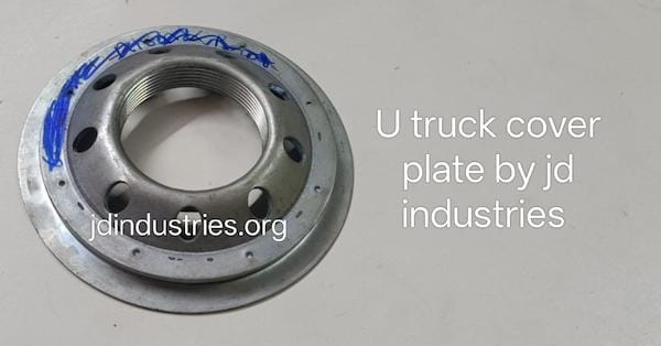 U truck cover plate,
U truck cover assembly