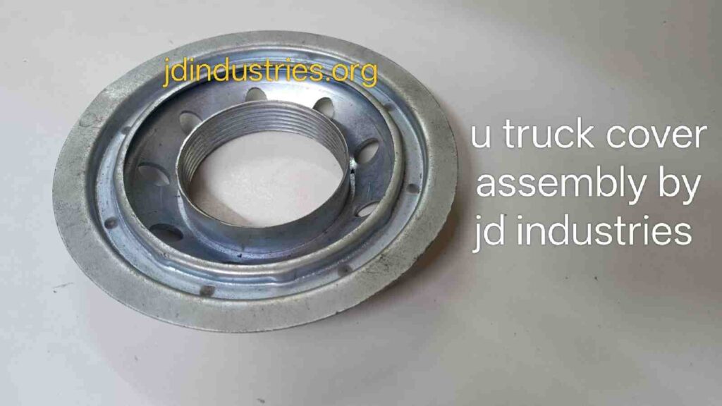 u truck cover assembly